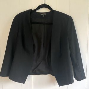 Express cropped blazer